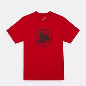Coach X Michael B. Jordan T Naruto Red Black